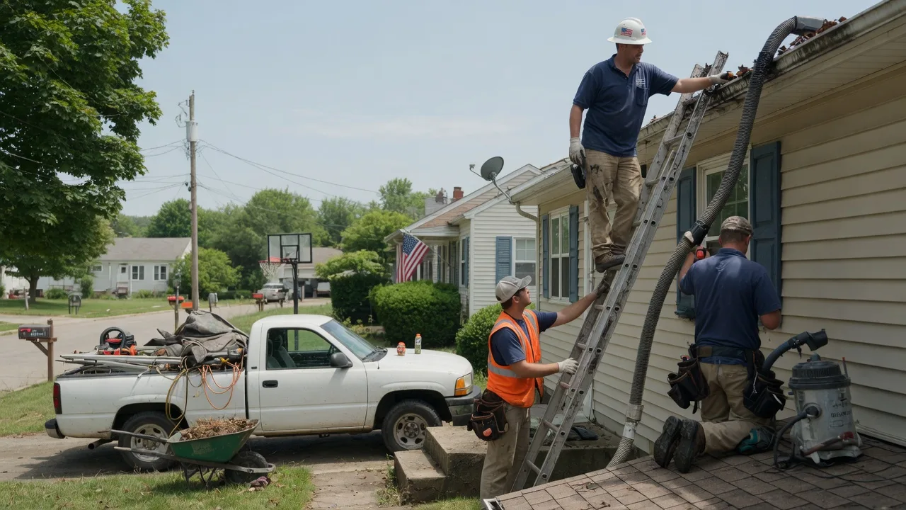 Gutter Installation in Virgilina, VA near me